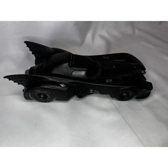 Jada Batmobile 1989 Style 2.4GHz RC Remote Control Turbo W/Remote TESTED Works - Picture 4 of 11